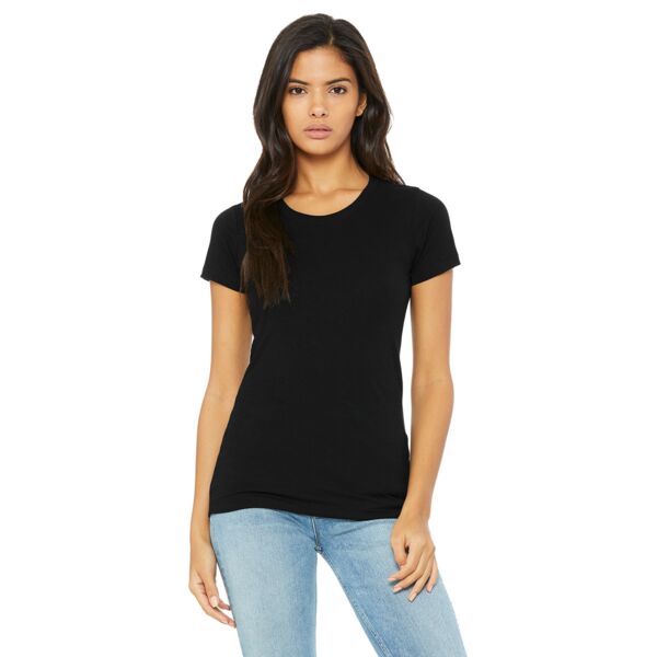 +CANVAS Ladies' Triblend Short-Sleeve Tee Thumbnail