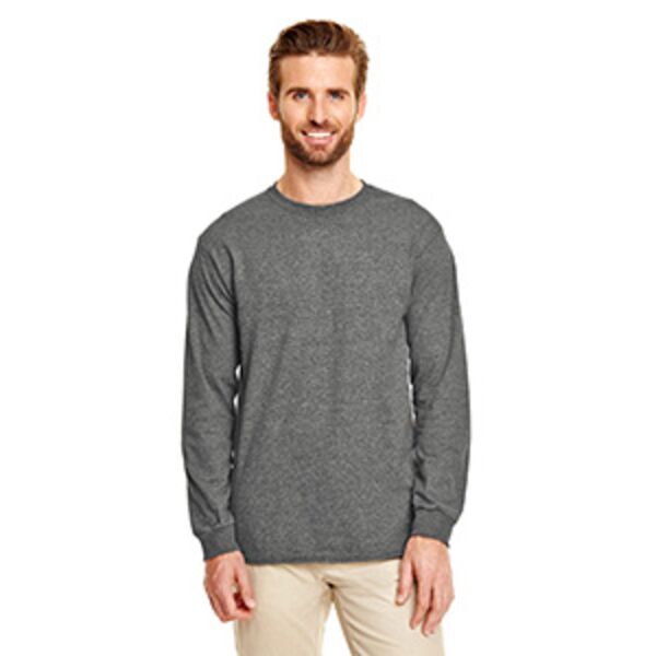 DryBlend® 5.6 oz., 50/50 Long-Sleeve T-Shirt Thumbnail