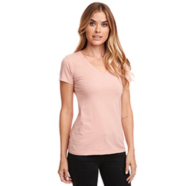 Ladies' Ideal V-Neck Tee Thumbnail